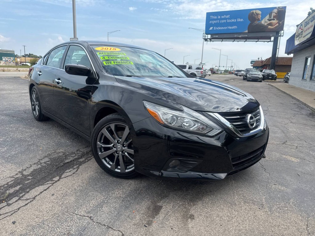 2018 Nissan Altima Image 5