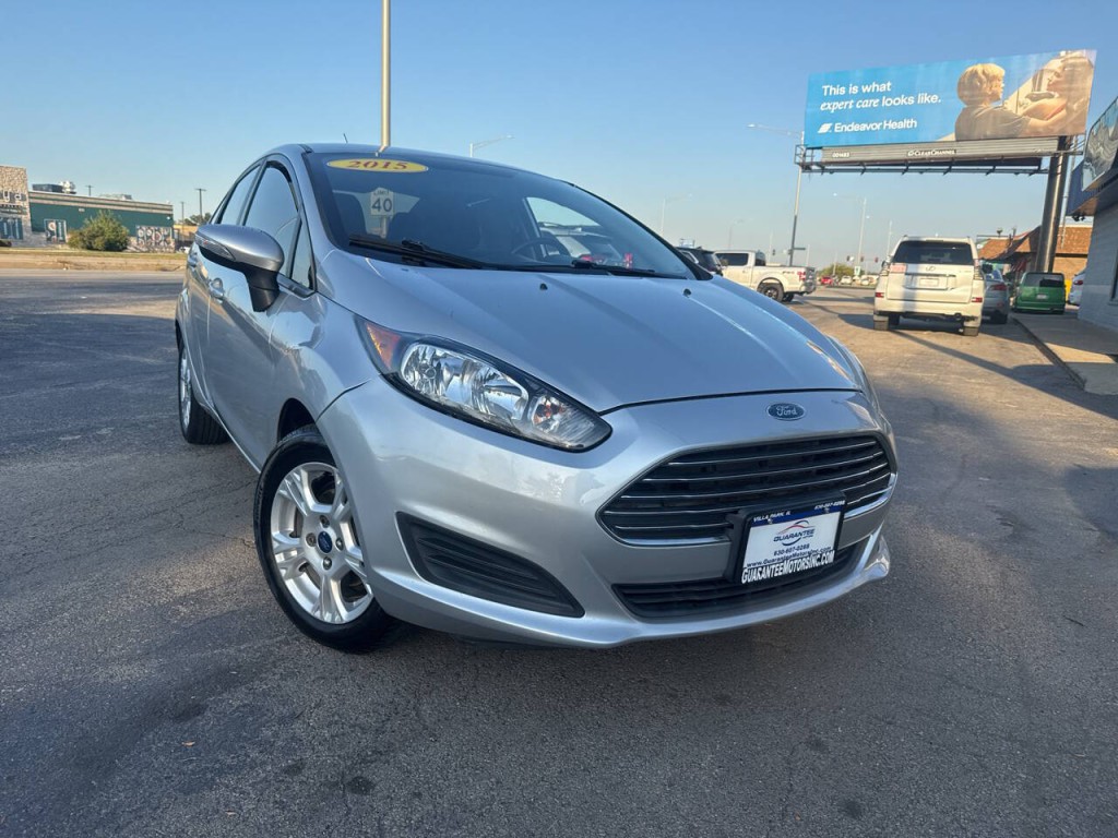 2015 Ford Fiesta Image 3