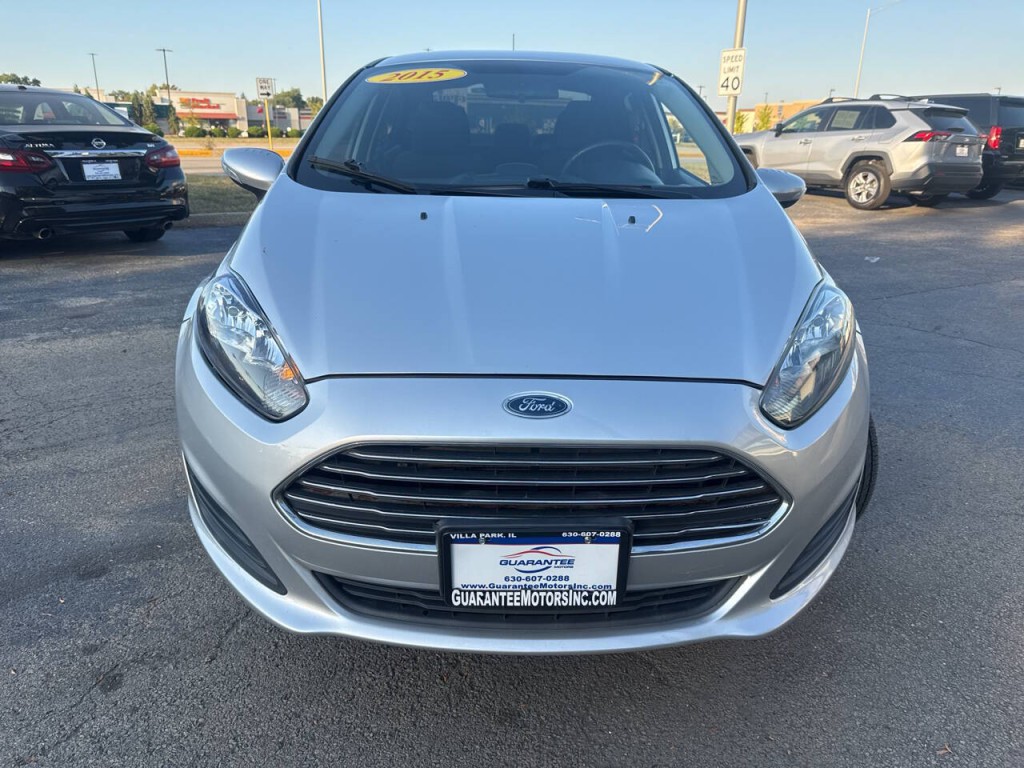 2015 Ford Fiesta Image 8