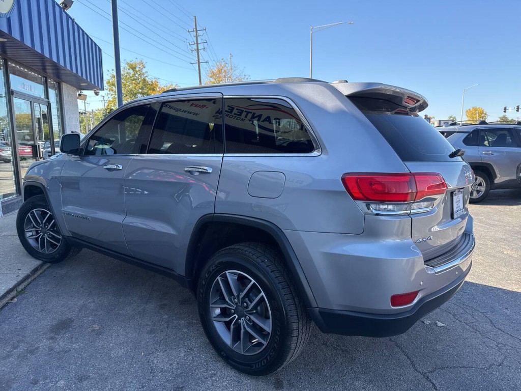 2019 Jeep Grand Cherokee Image 4