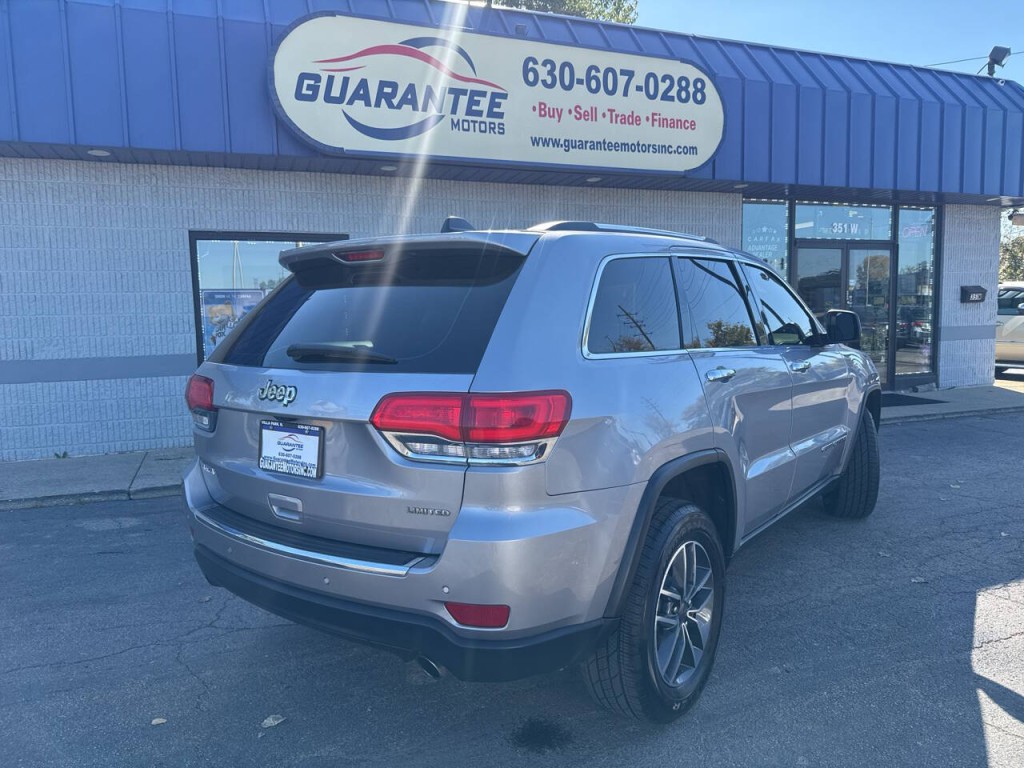 2019 Jeep Grand Cherokee Image 5