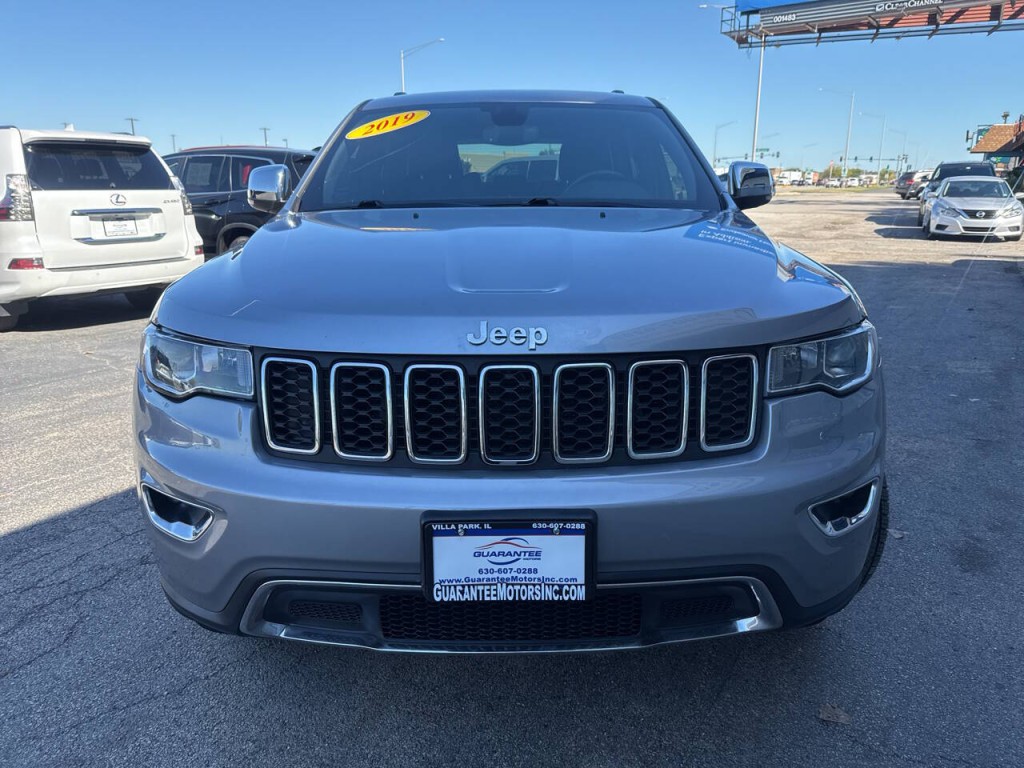 2019 Jeep Grand Cherokee Image 9