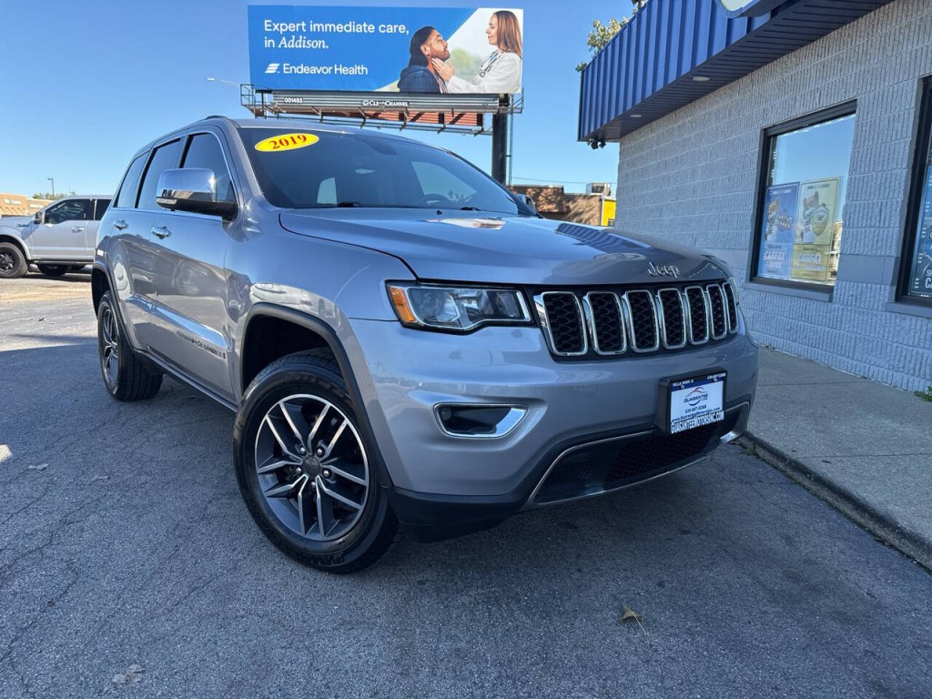 2019 Jeep Grand Cherokee Image 2