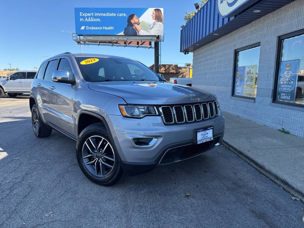 2019 Jeep Grand Cherokee Image 3