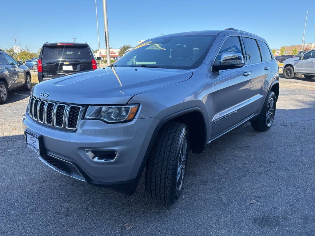 2019 Jeep Grand Cherokee Image 4