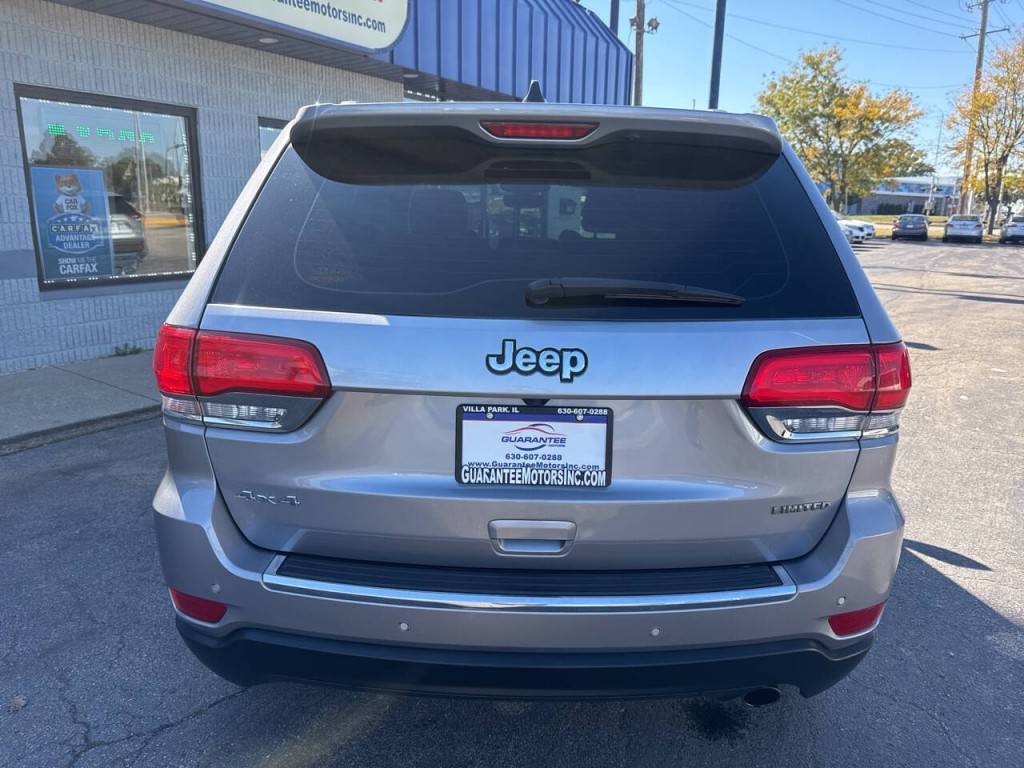 2019 Jeep Grand Cherokee Image 7