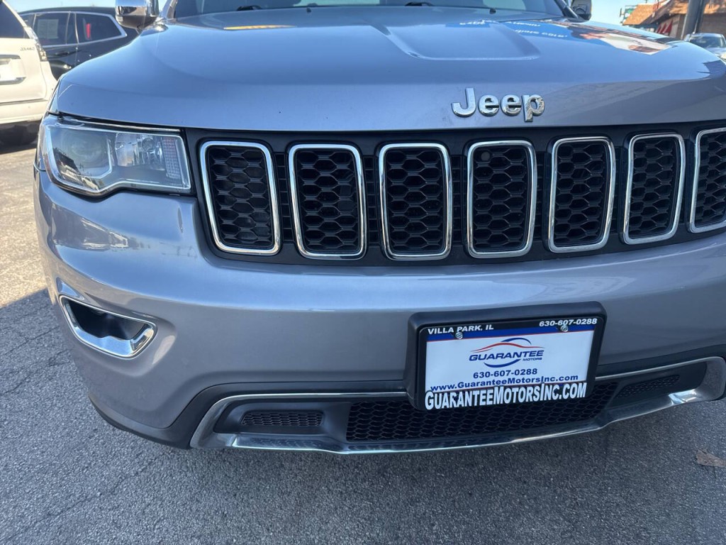 2019 Jeep Grand Cherokee Image 8
