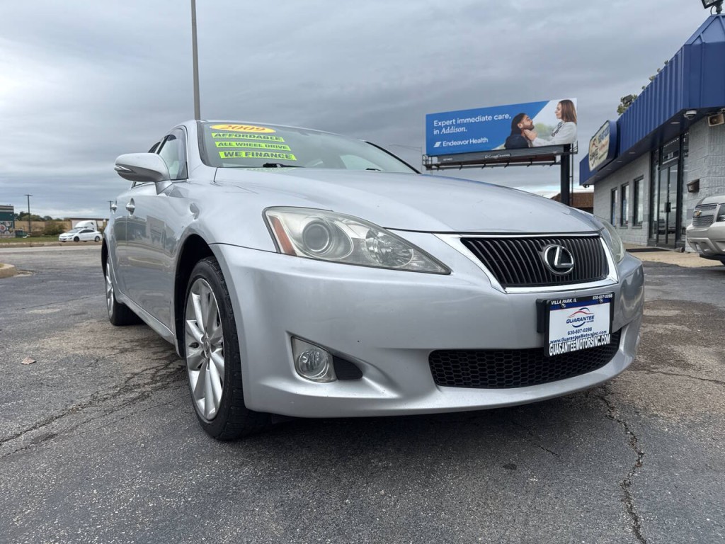 2009 Lexus IS 250 Image 2