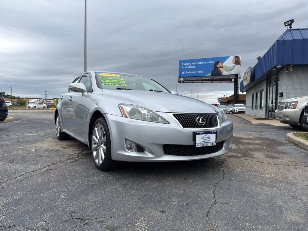 2009 Lexus IS 250 Image 3