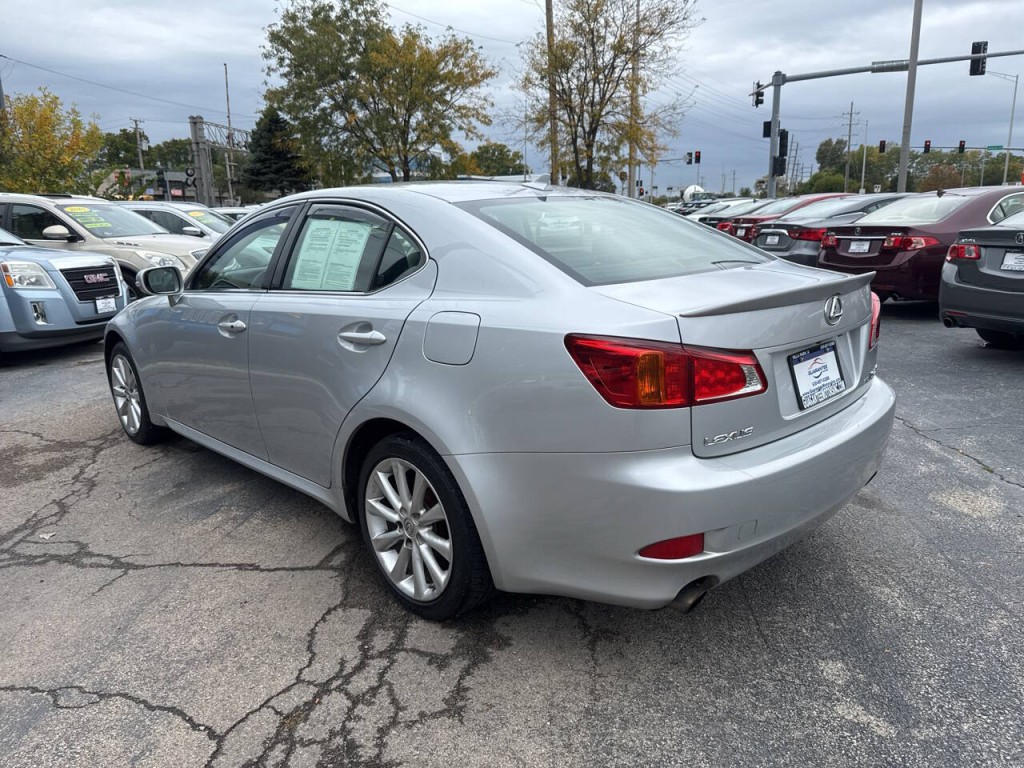 2009 Lexus IS 250 Image 4