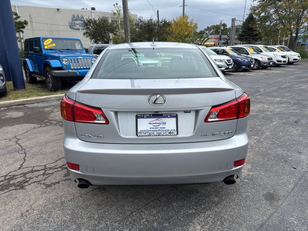2009 Lexus IS 250 Image 6