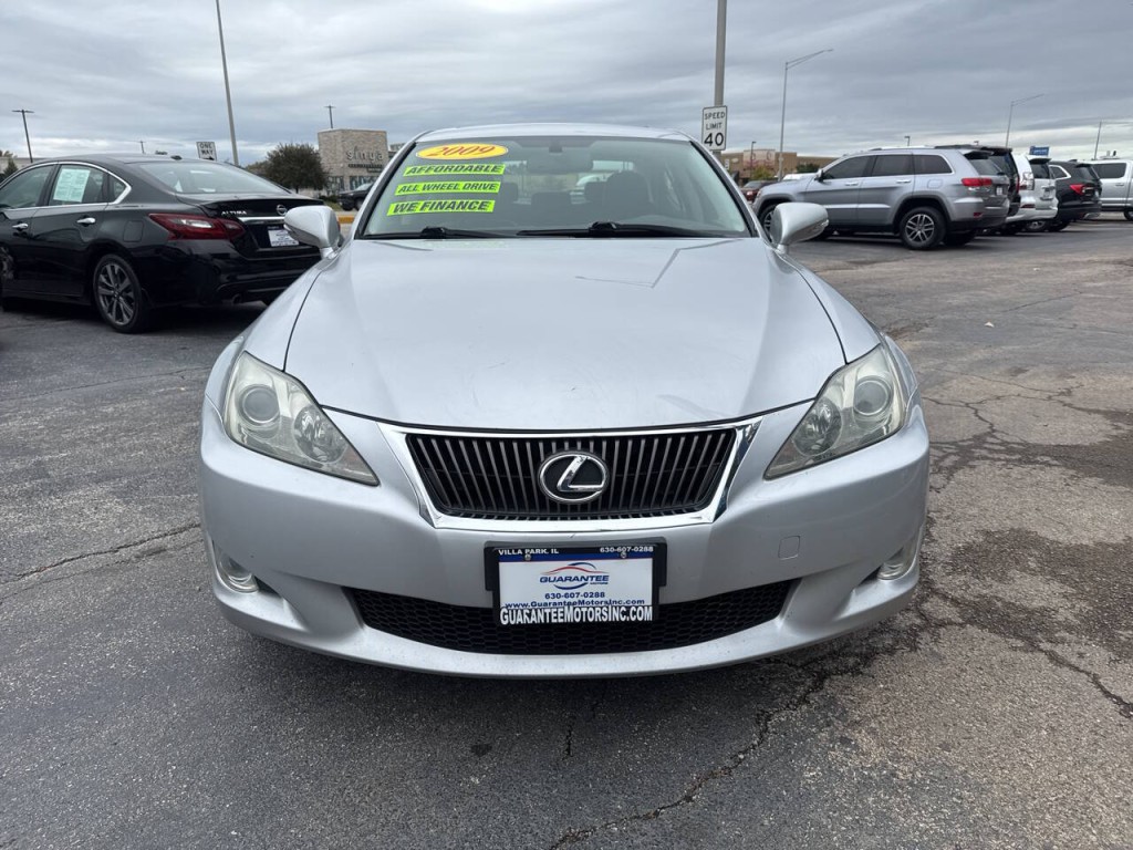 2009 Lexus IS 250 Image 9
