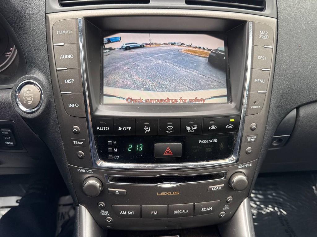2009 Lexus IS 250 Image 21