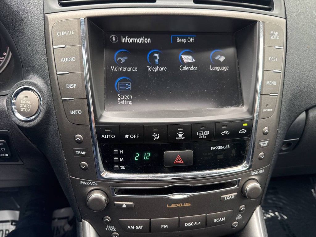 2009 Lexus IS 250 Image 22