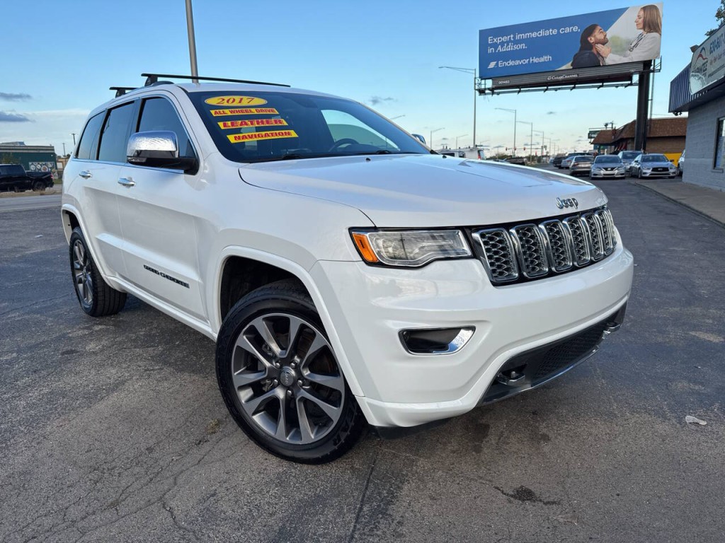 2017 Jeep Grand Cherokee Image 1