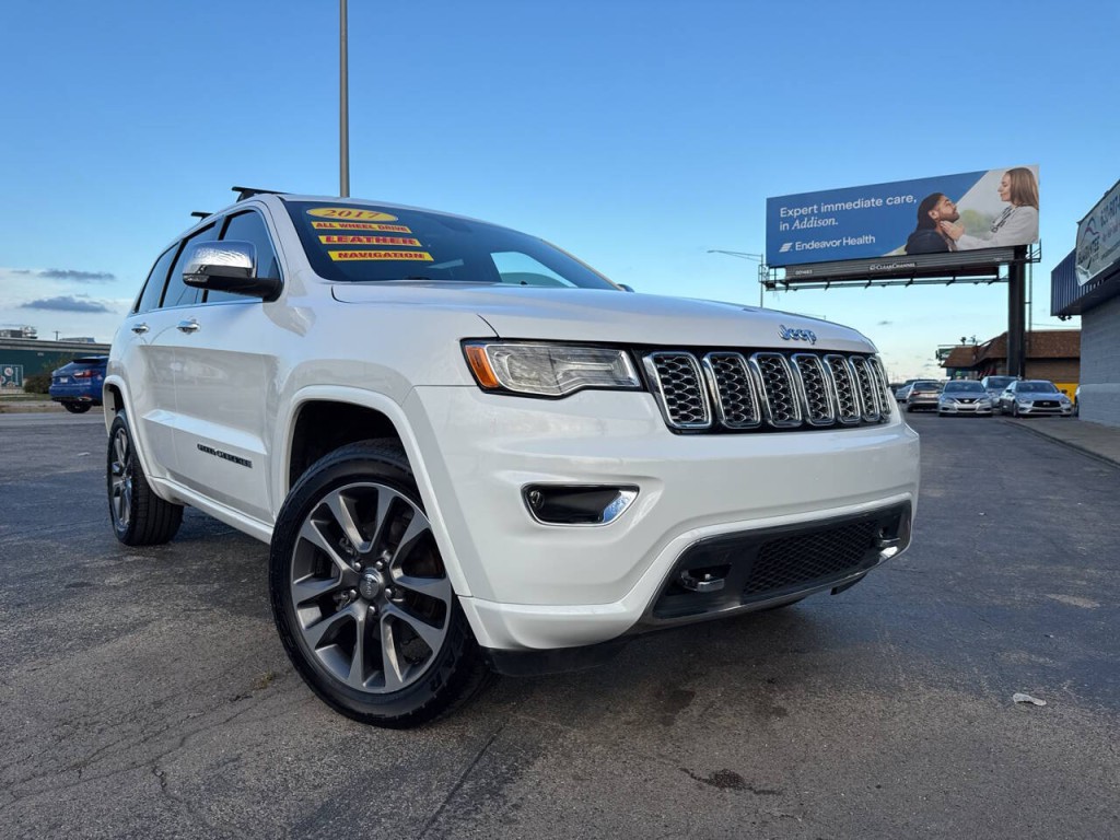 2017 Jeep Grand Cherokee Image 2