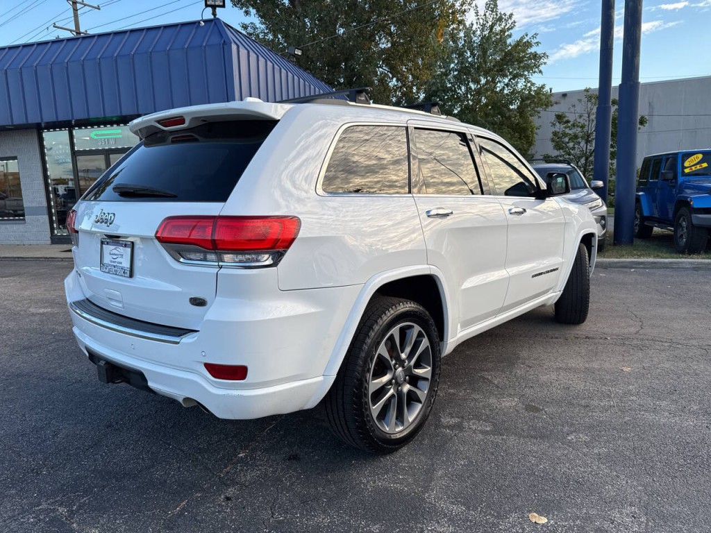 2017 Jeep Grand Cherokee Image 3