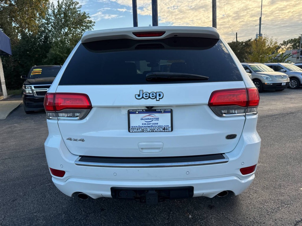 2017 Jeep Grand Cherokee Image 5