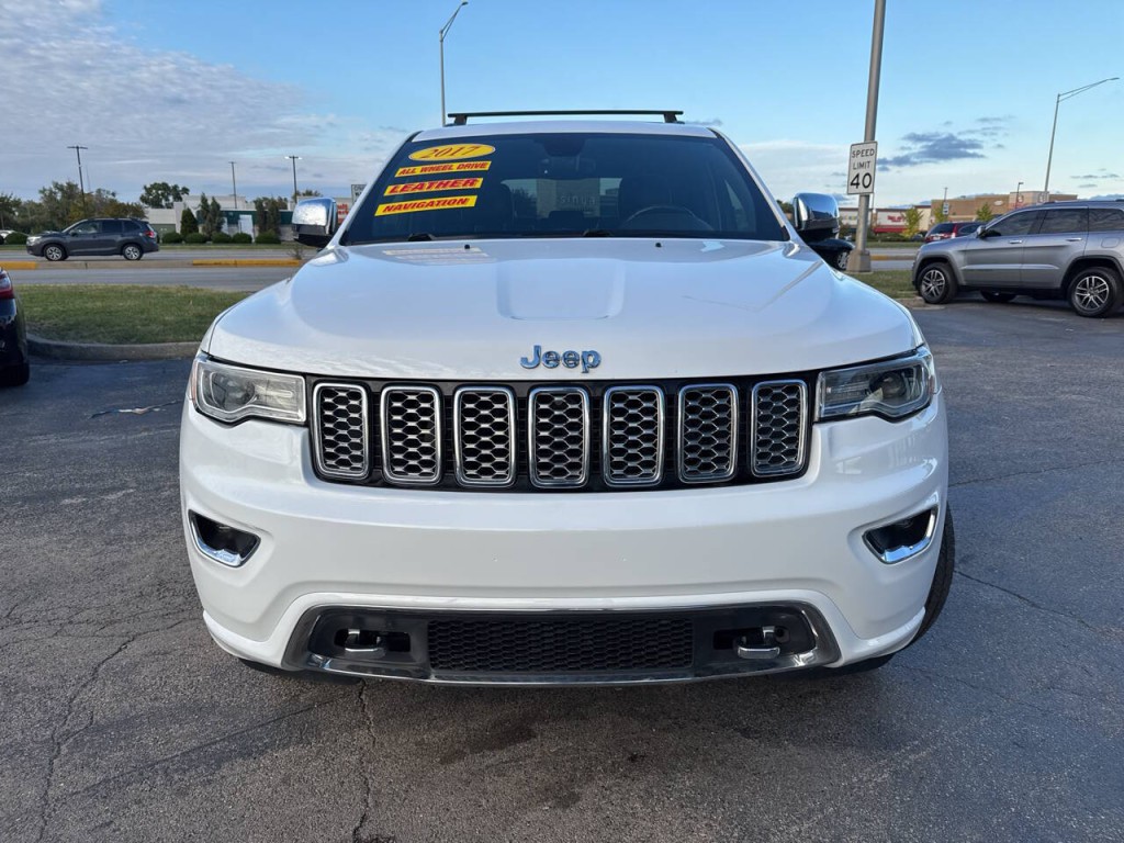 2017 Jeep Grand Cherokee Image 7