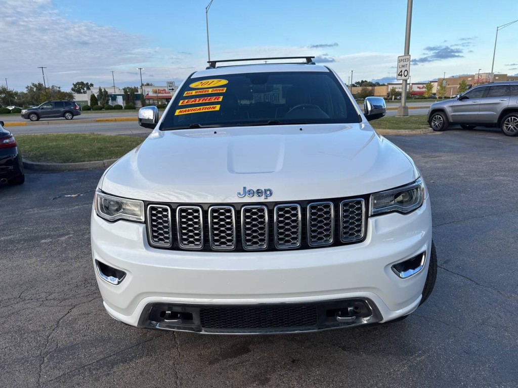 2017 Jeep Grand Cherokee Image 10