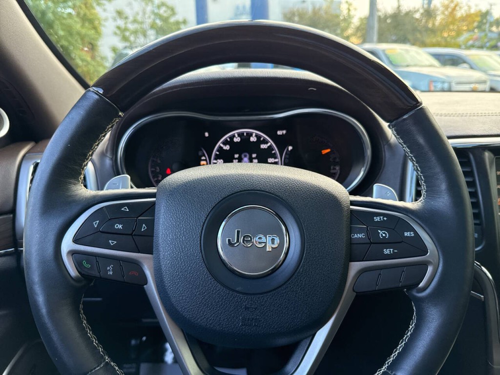 2017 Jeep Grand Cherokee Image 20