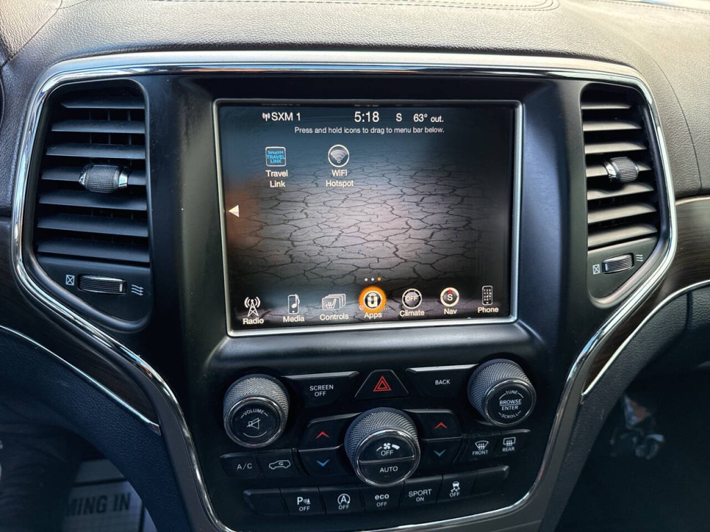 2017 Jeep Grand Cherokee Image 27