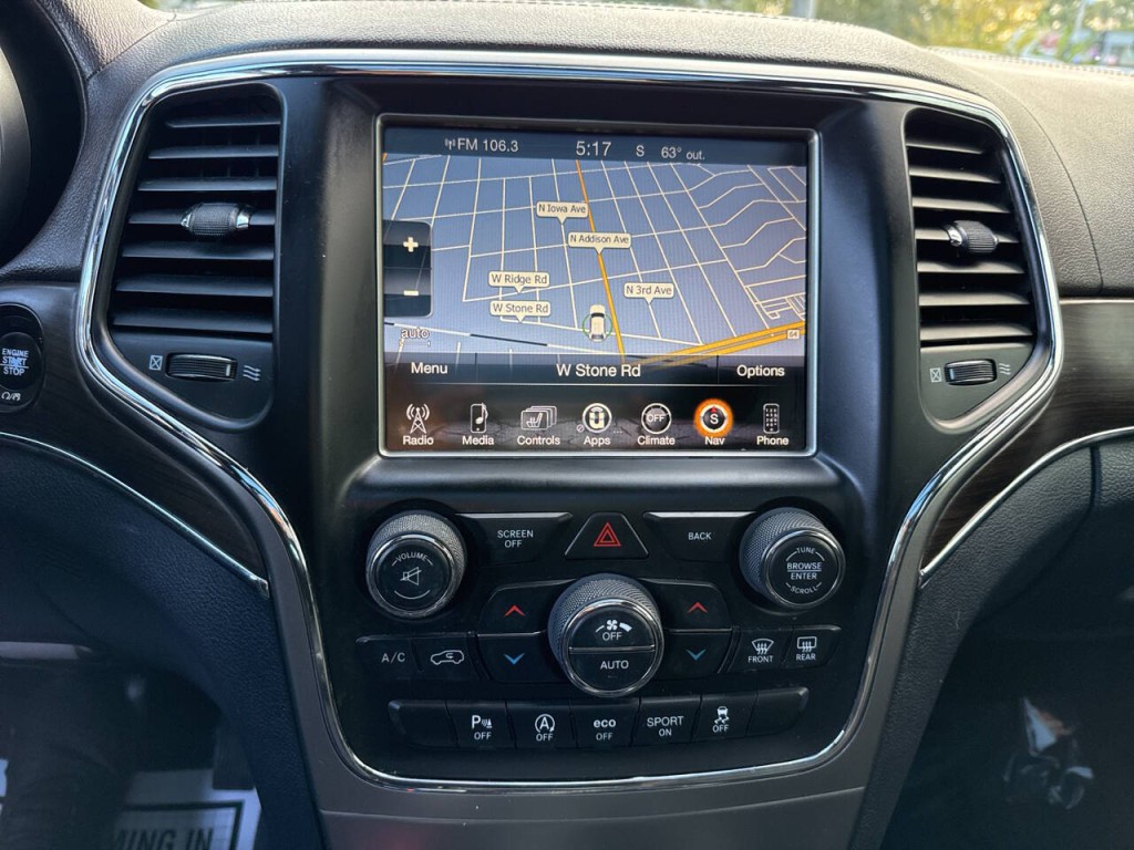 2017 Jeep Grand Cherokee Image 28