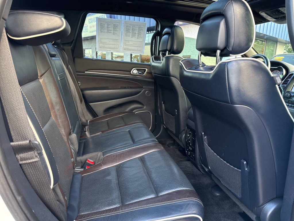 2017 Jeep Grand Cherokee Image 42