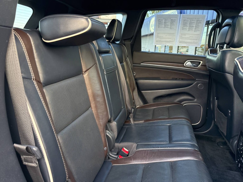 2017 Jeep Grand Cherokee Image 44