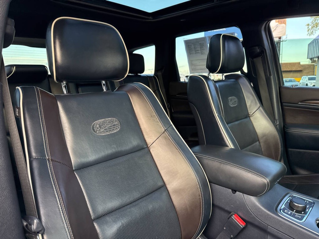 2017 Jeep Grand Cherokee Image 52