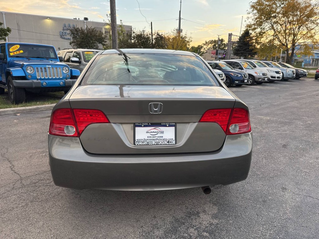 2008 Honda Civic Image 8