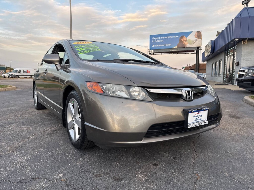 2008 Honda Civic Image 3
