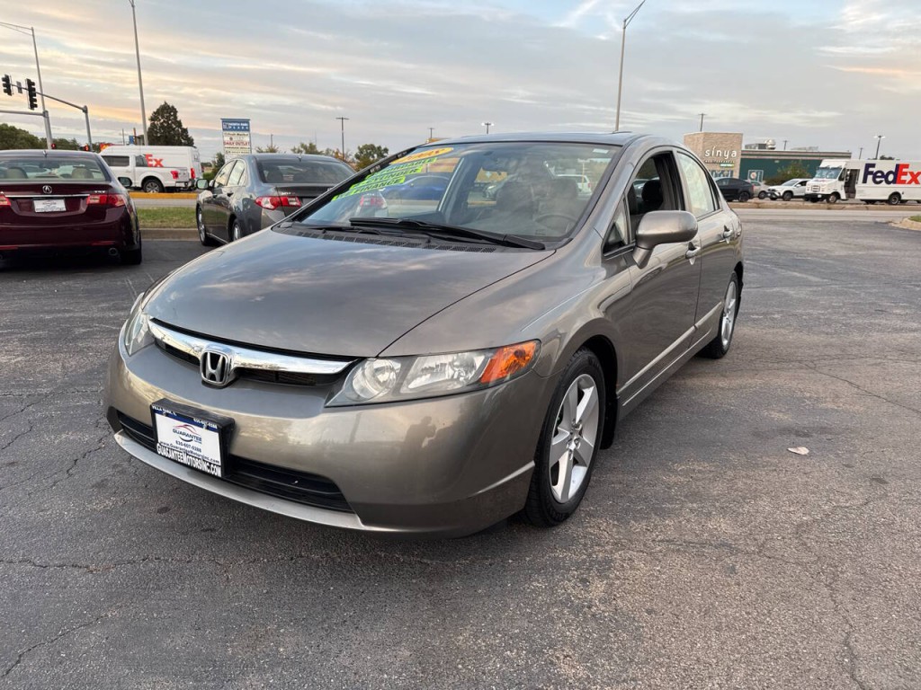 2008 Honda Civic Image 4