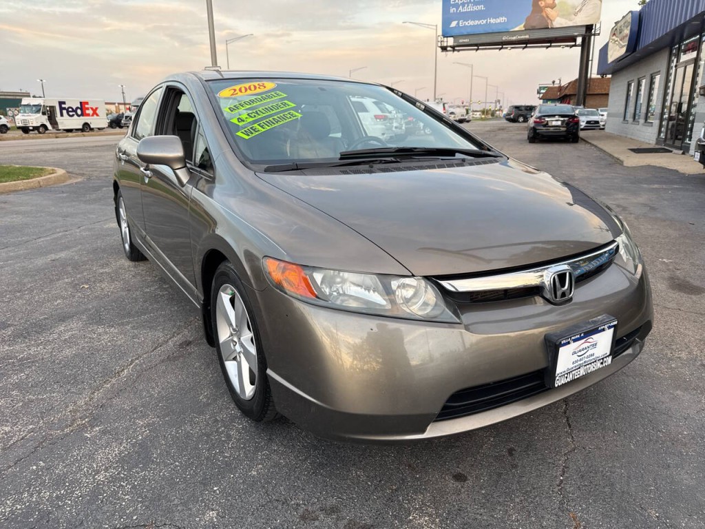 2008 Honda Civic Image 5
