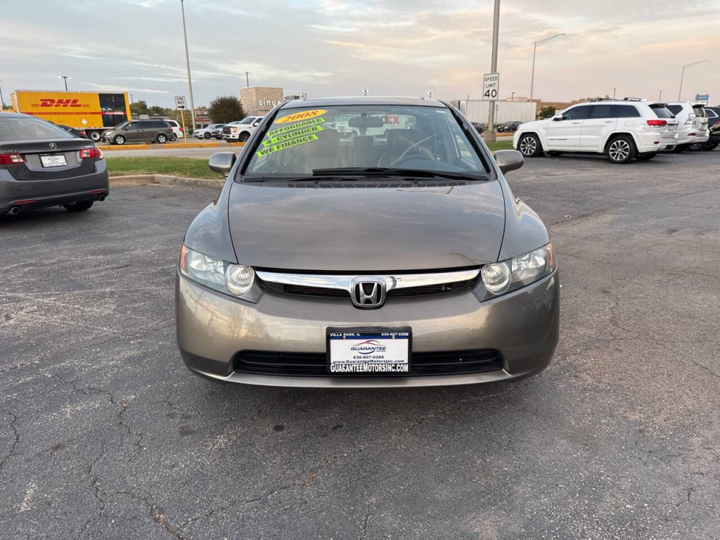 2008 Honda Civic Image 10