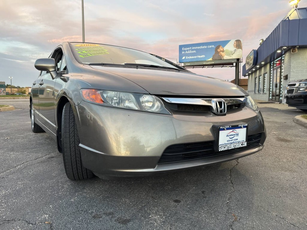 2008 Honda Civic Image 2