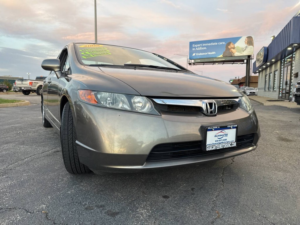 2008 Honda Civic Image 4