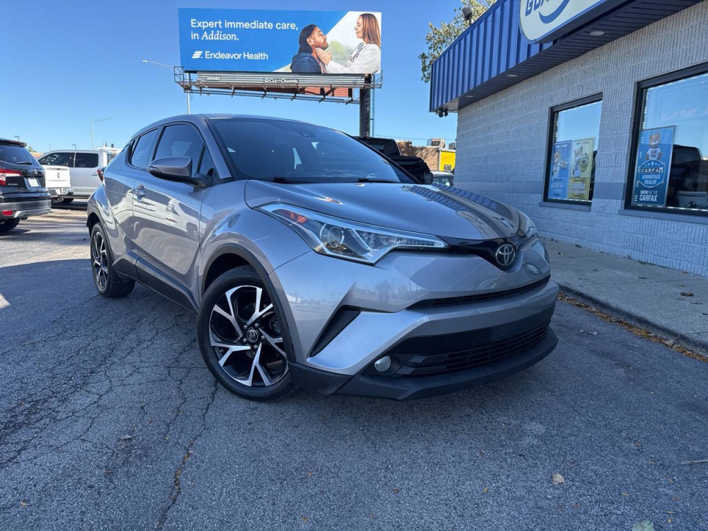 2018 Toyota C-HR Image 2
