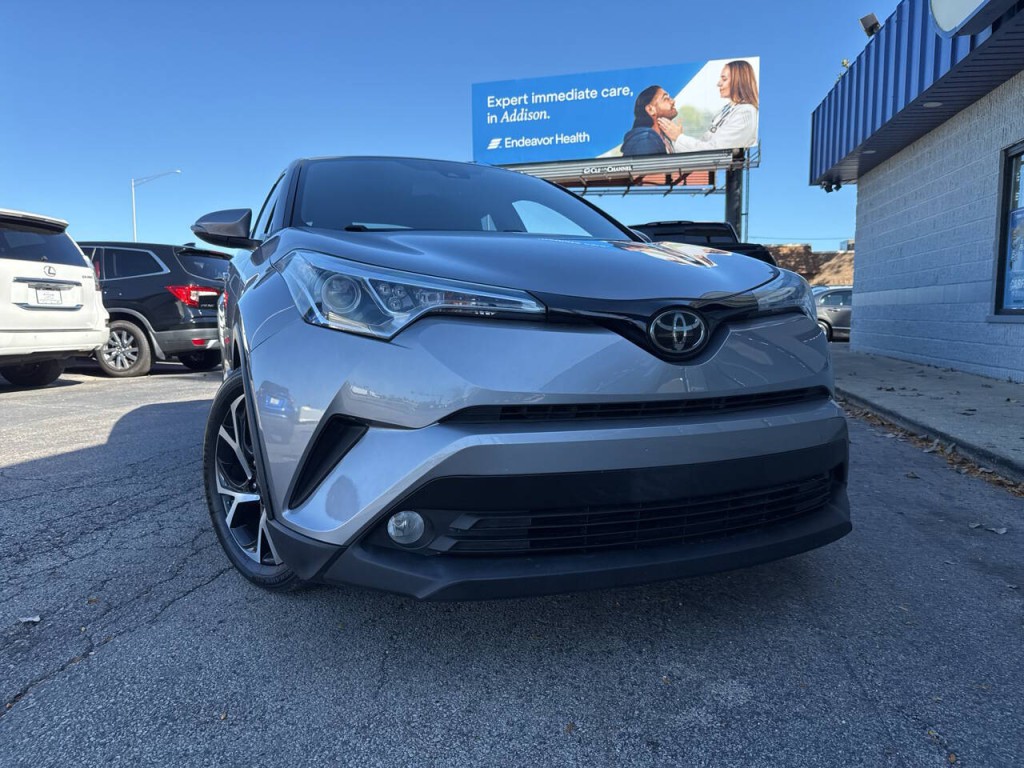 2018 Toyota C-HR Image 3
