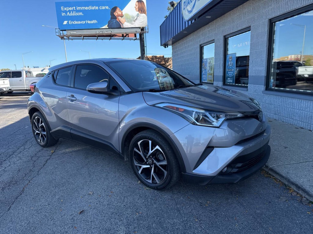 2018 Toyota C-HR Image 6