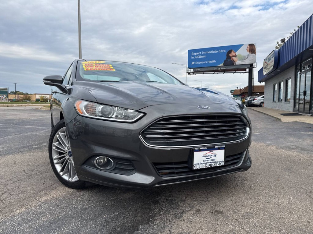 2015 Ford Fusion Image 1
