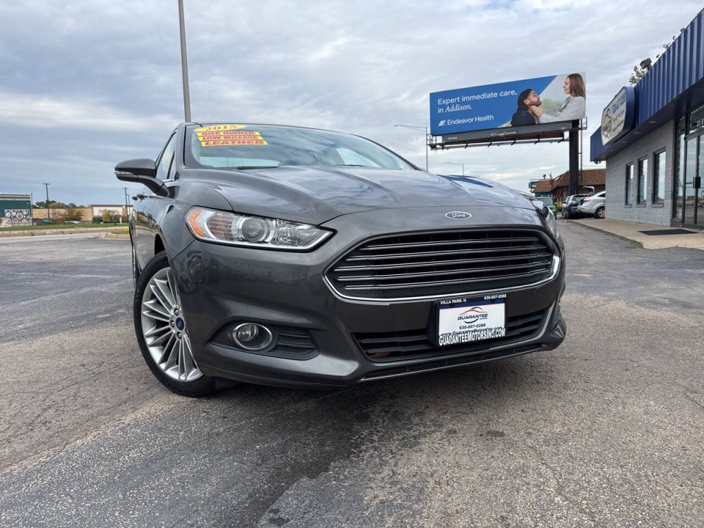 2015 Ford Fusion Image 2