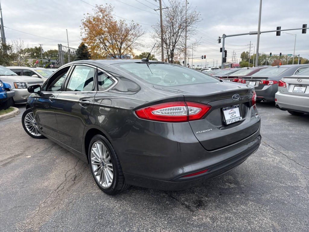 2015 Ford Fusion Image 4