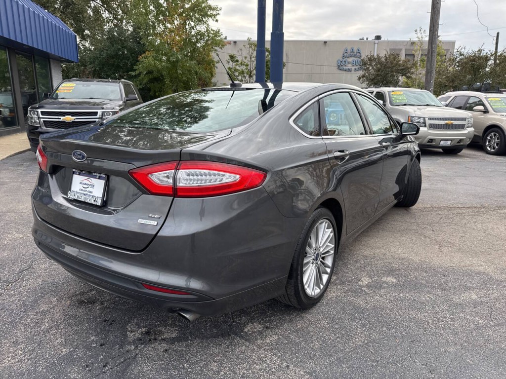 2015 Ford Fusion Image 5