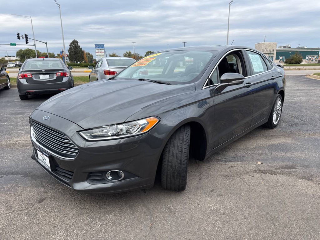 2015 Ford Fusion Image 6