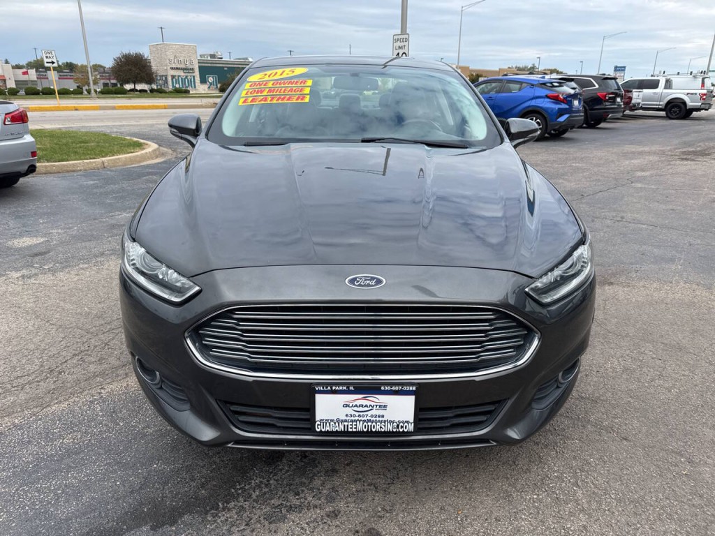 2015 Ford Fusion Image 10