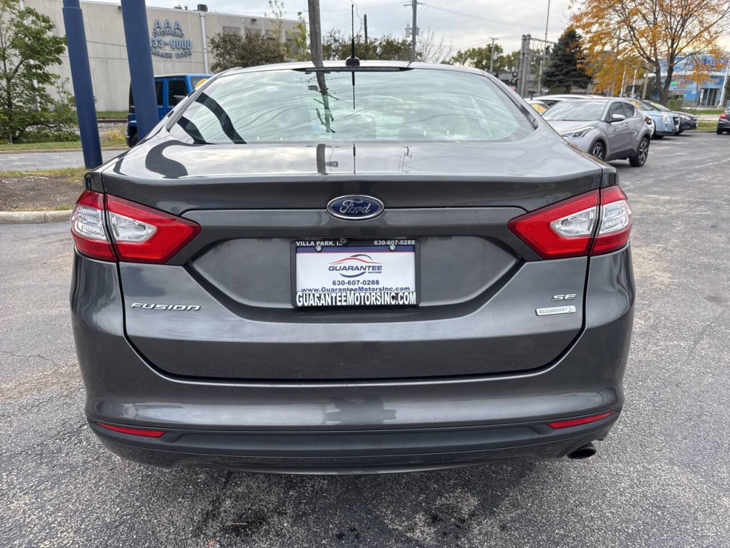 2015 Ford Fusion Image 11