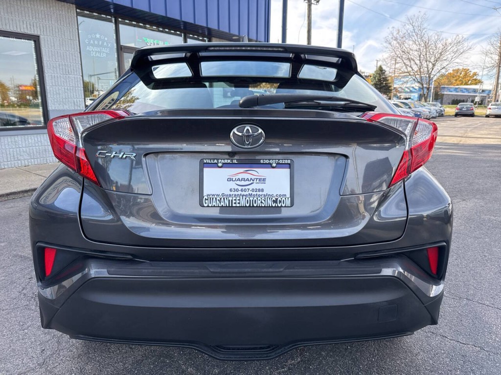 2021 Toyota C-HR Image 9