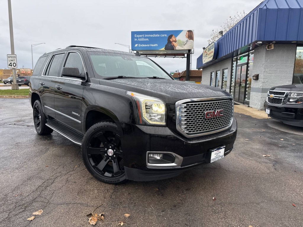 2016 GMC Yukon Image 3