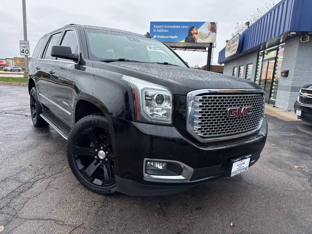2016 GMC Yukon Image 4